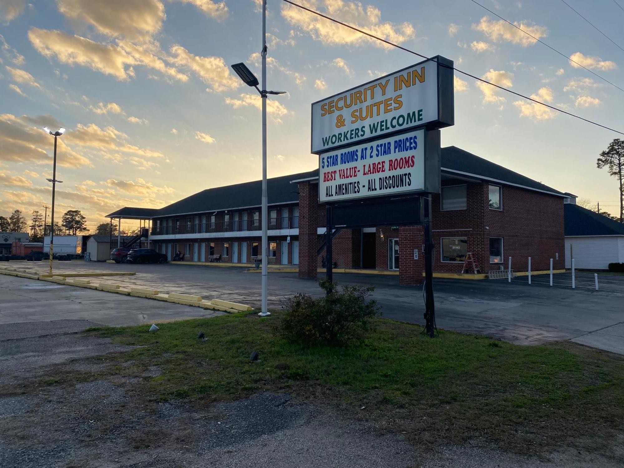 Security Inn And Suites Lake City Exterior foto